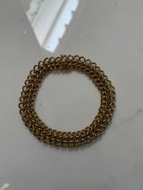 Gold choker