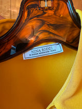 Yellow Silk Shirt