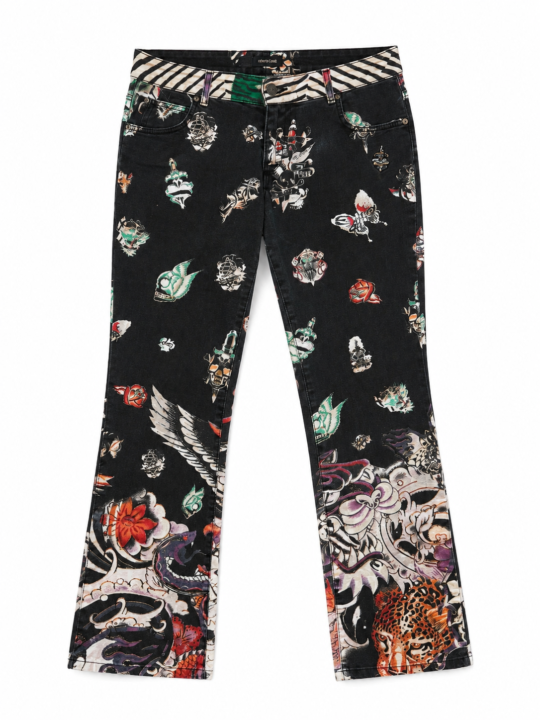 Early 2000s Rare Tattoo Jeans
