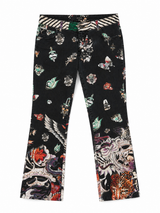 Early 2000s Rare Tattoo Jeans