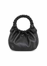 Black Double Circle Medium Bag