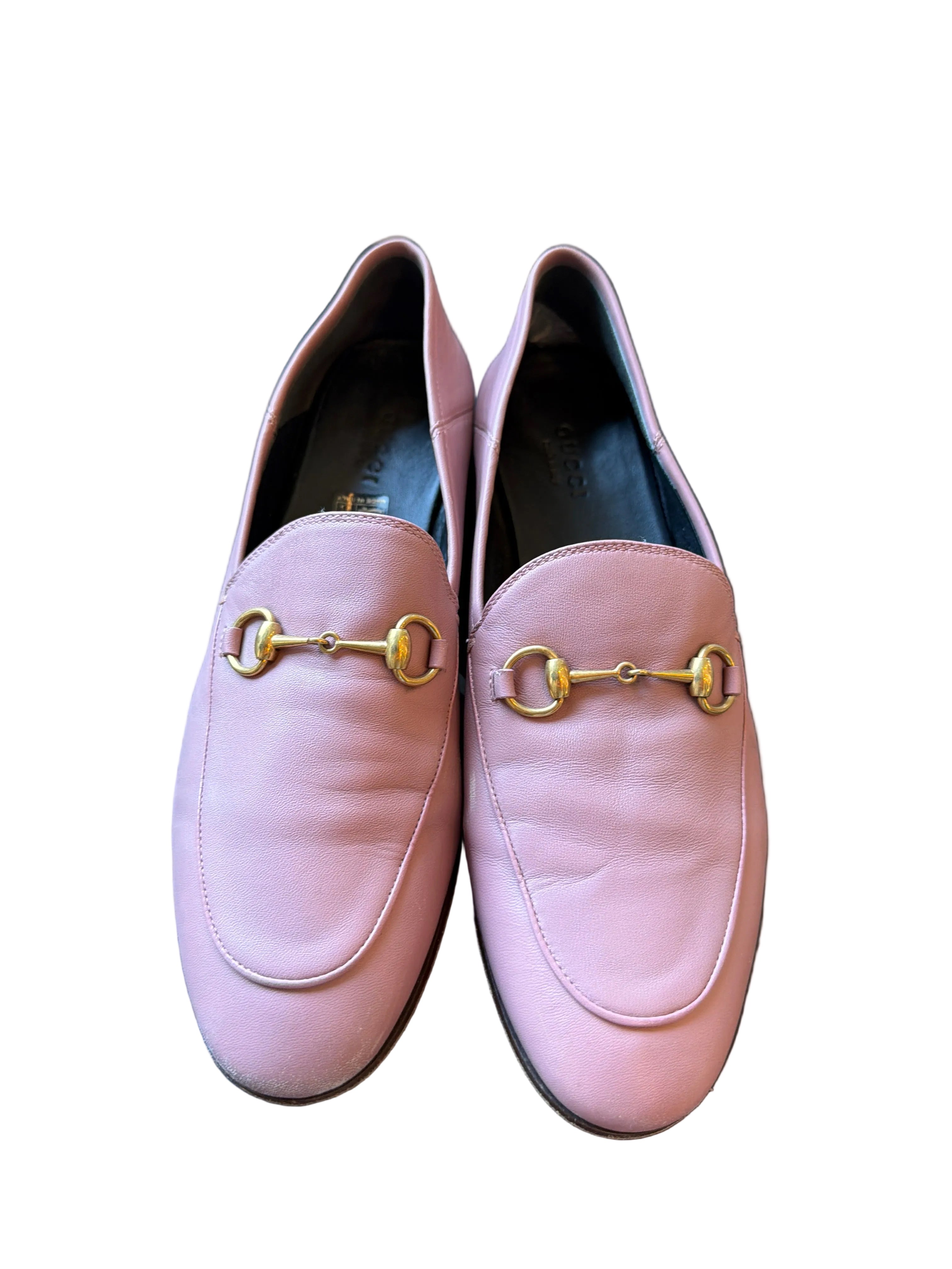 Rose Horsebit Loafers