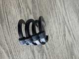 Black Metal Stack Bracelet