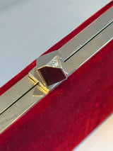 Red Velvet Clutch