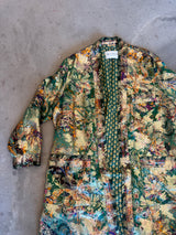 Brocade Silk Duster