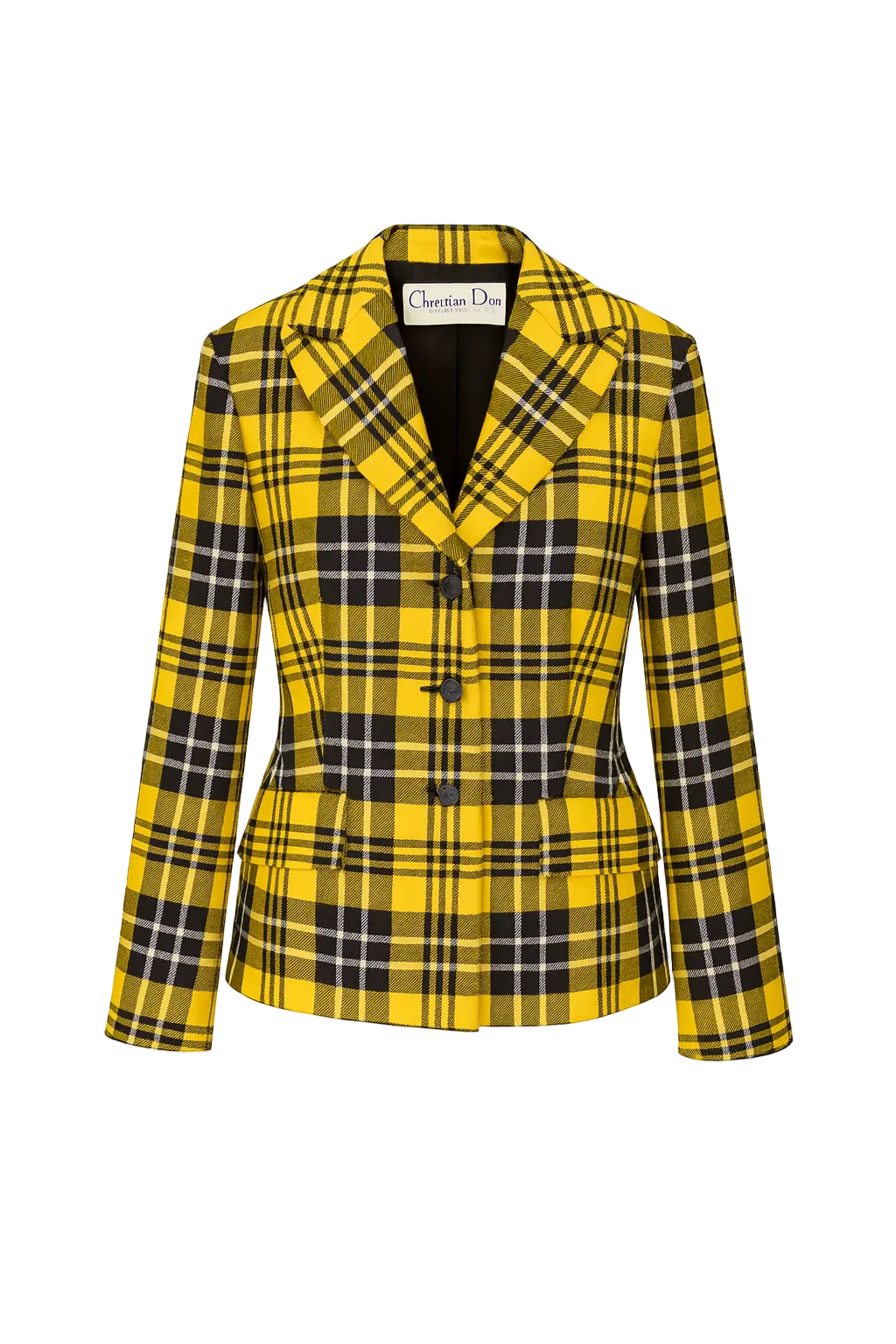 Plaid Jacket