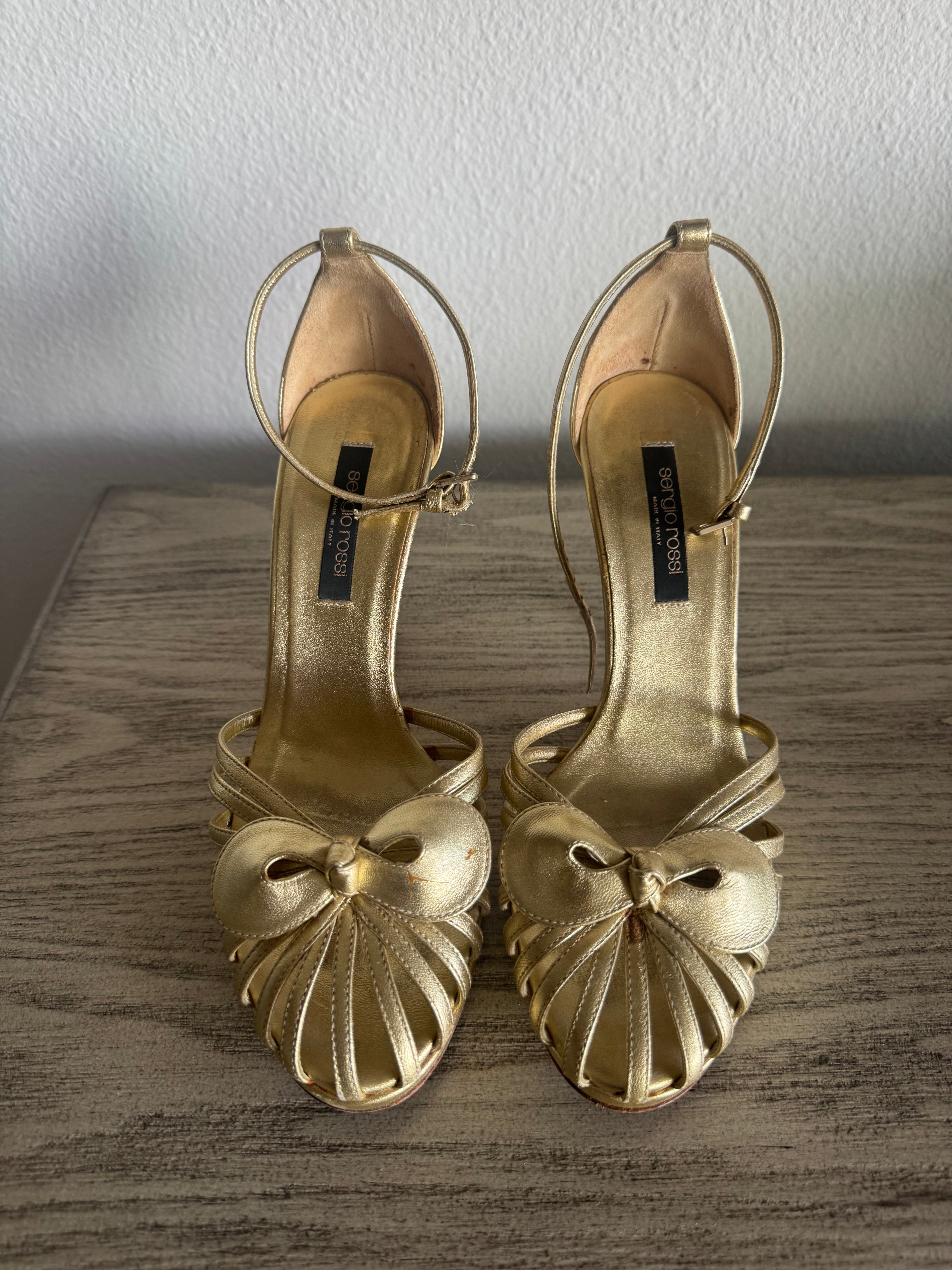 Gold Heels