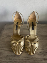 Gold Heels