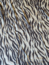 Zebra Silk Scarf