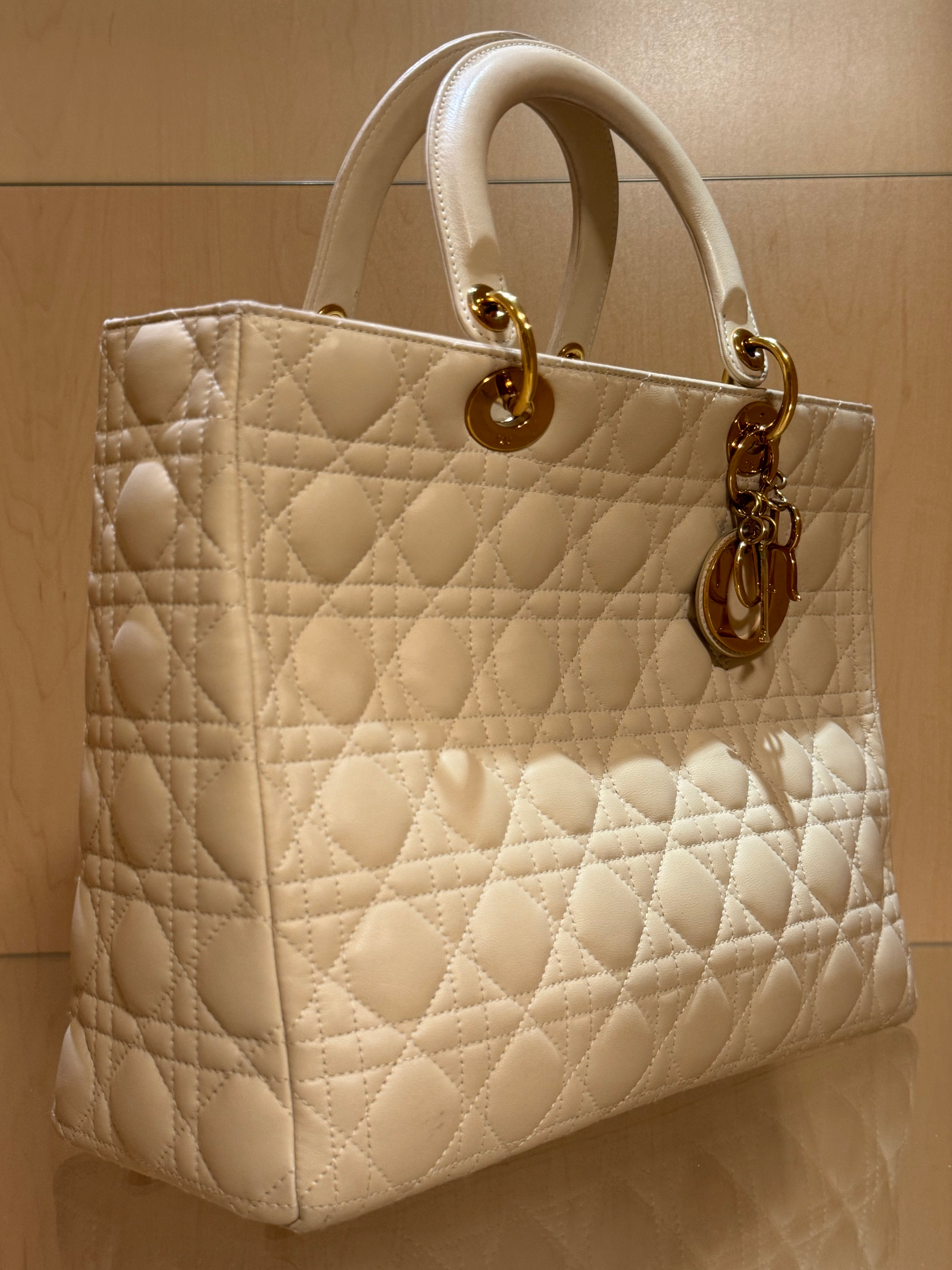 Large Lady quilted bag