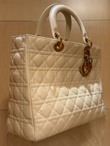 Large Lady quilted bag