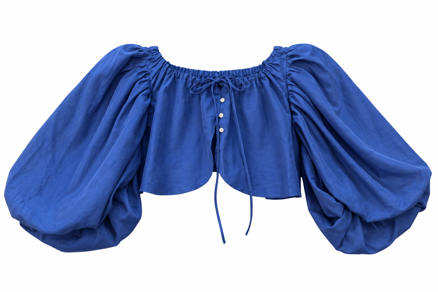 Floaties Peasant Top