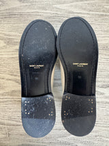 Le Leather YSL Penny Loafers