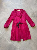Pink Cotton Jacket