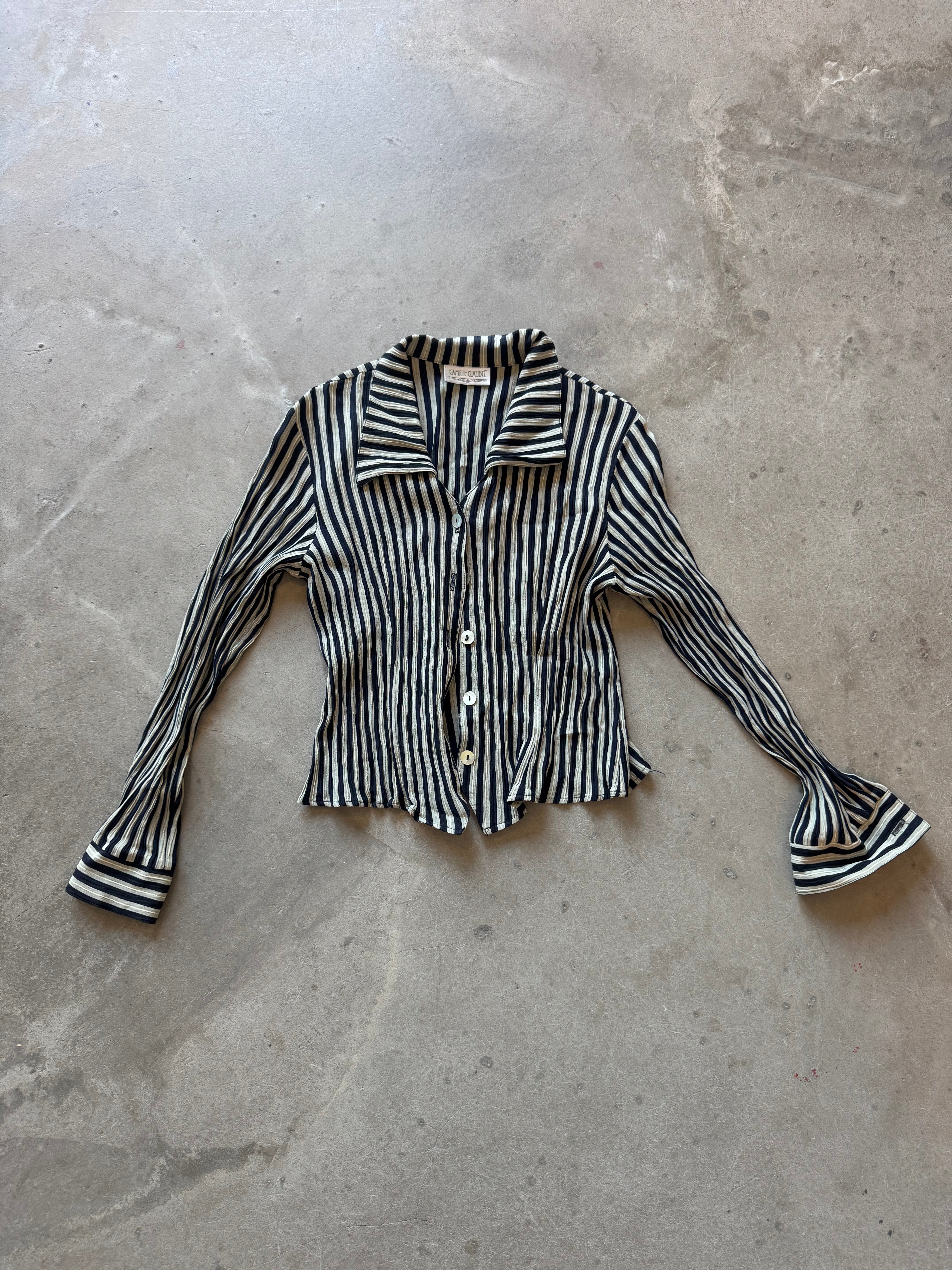 Stripe Stretch Vintage Shirt