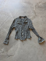 Stripe Stretch Vintage Shirt