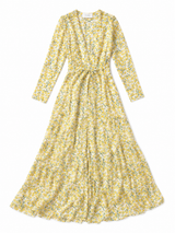 Floral Silk Duster