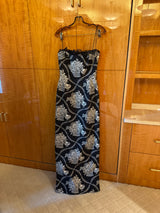 PETER SORONEN brocade gown
