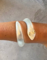 Snake Bangle belonging to Iris Apfel