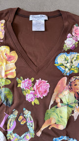 2000s Cherub & Rose Tee