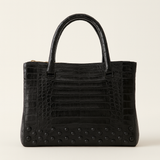 Large crocodile bag