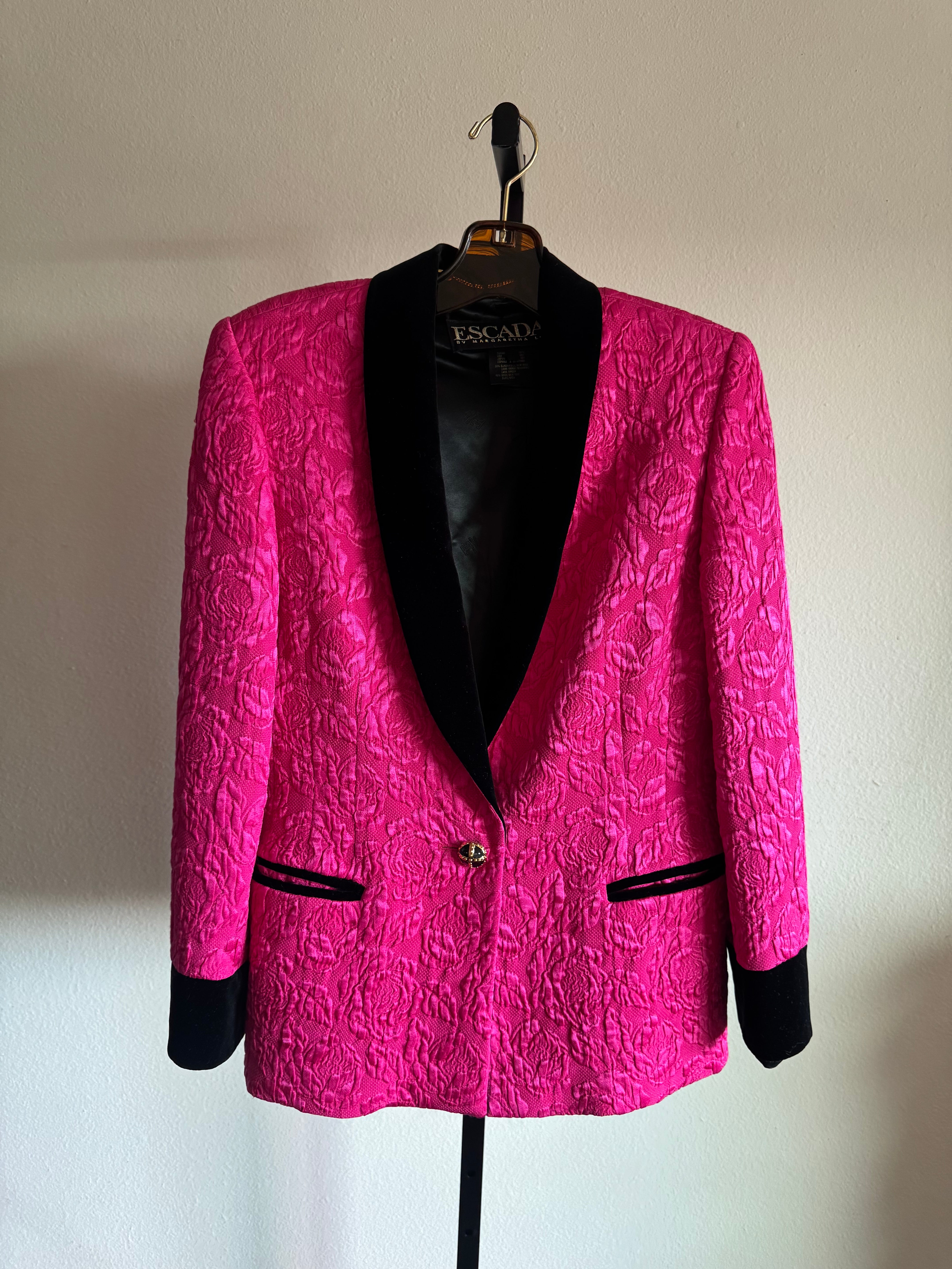 Brocade Pink & Velvet