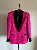 Brocade Pink & Velvet