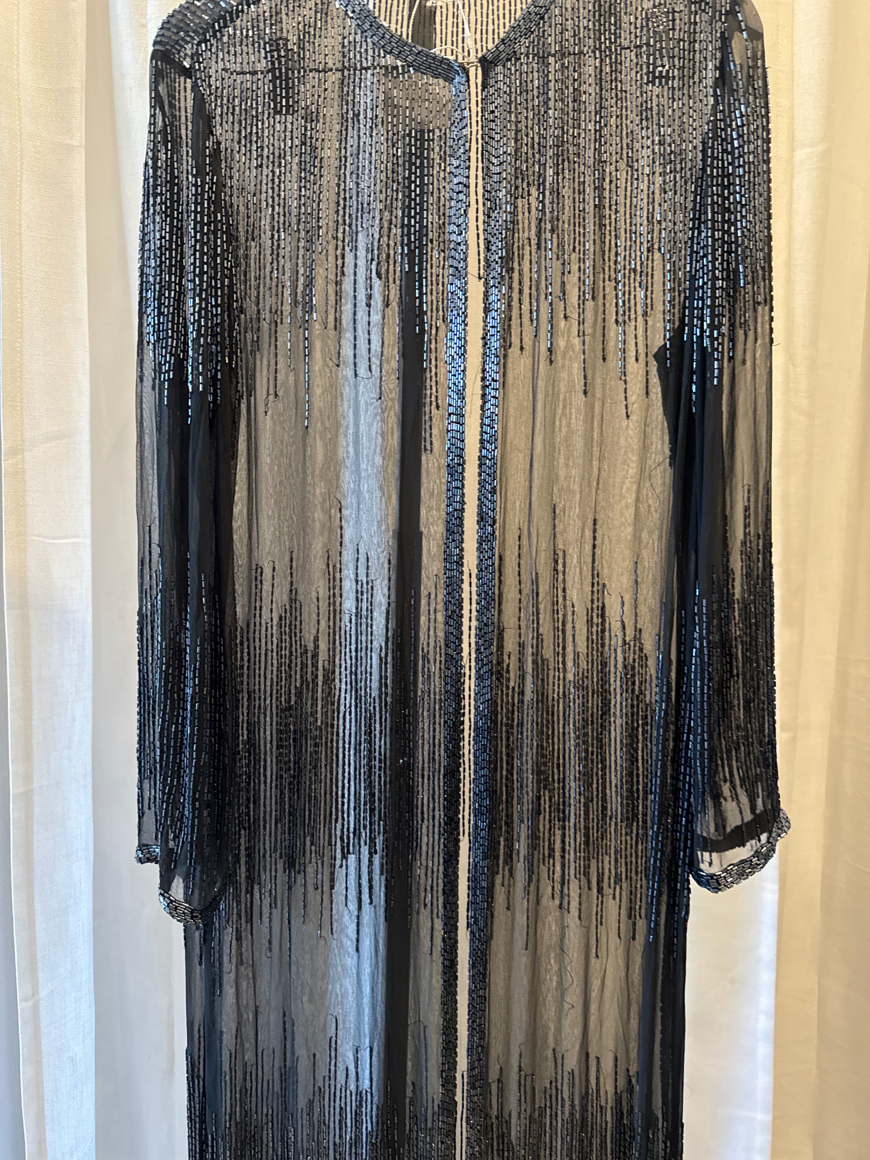 Beaded Vintage Duster