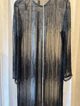 Beaded Vintage Duster