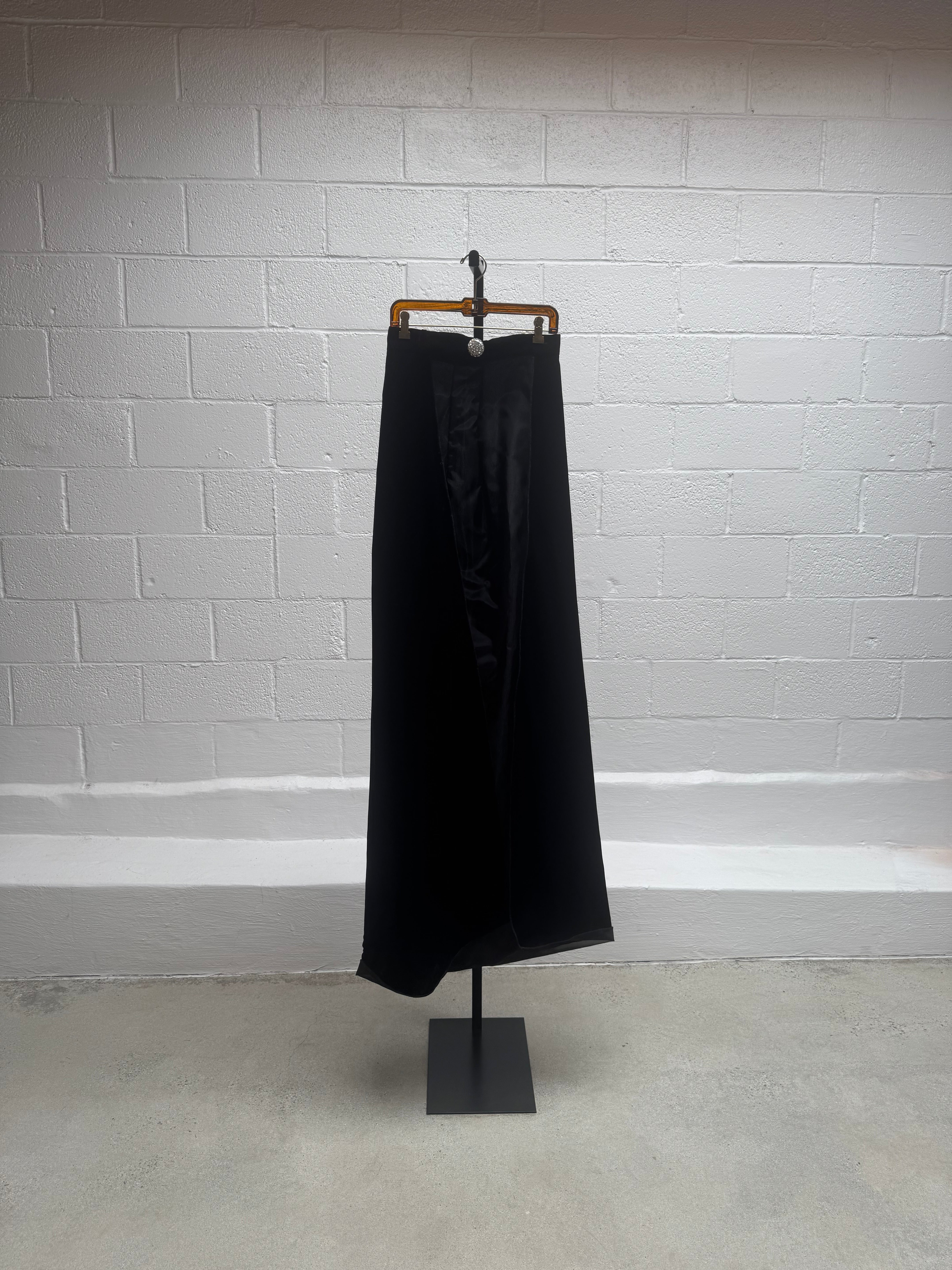 Velvet Detachable Skirt