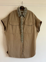 Shirt with Embelishment