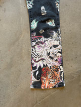 Early 2000s Rare Tattoo Jeans