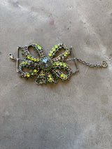 Floral Crystal Bracelet