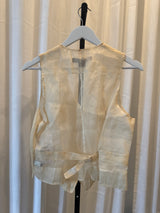Organza Vest • Purple Lable