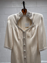Iconic Long White Gown worn in 2000