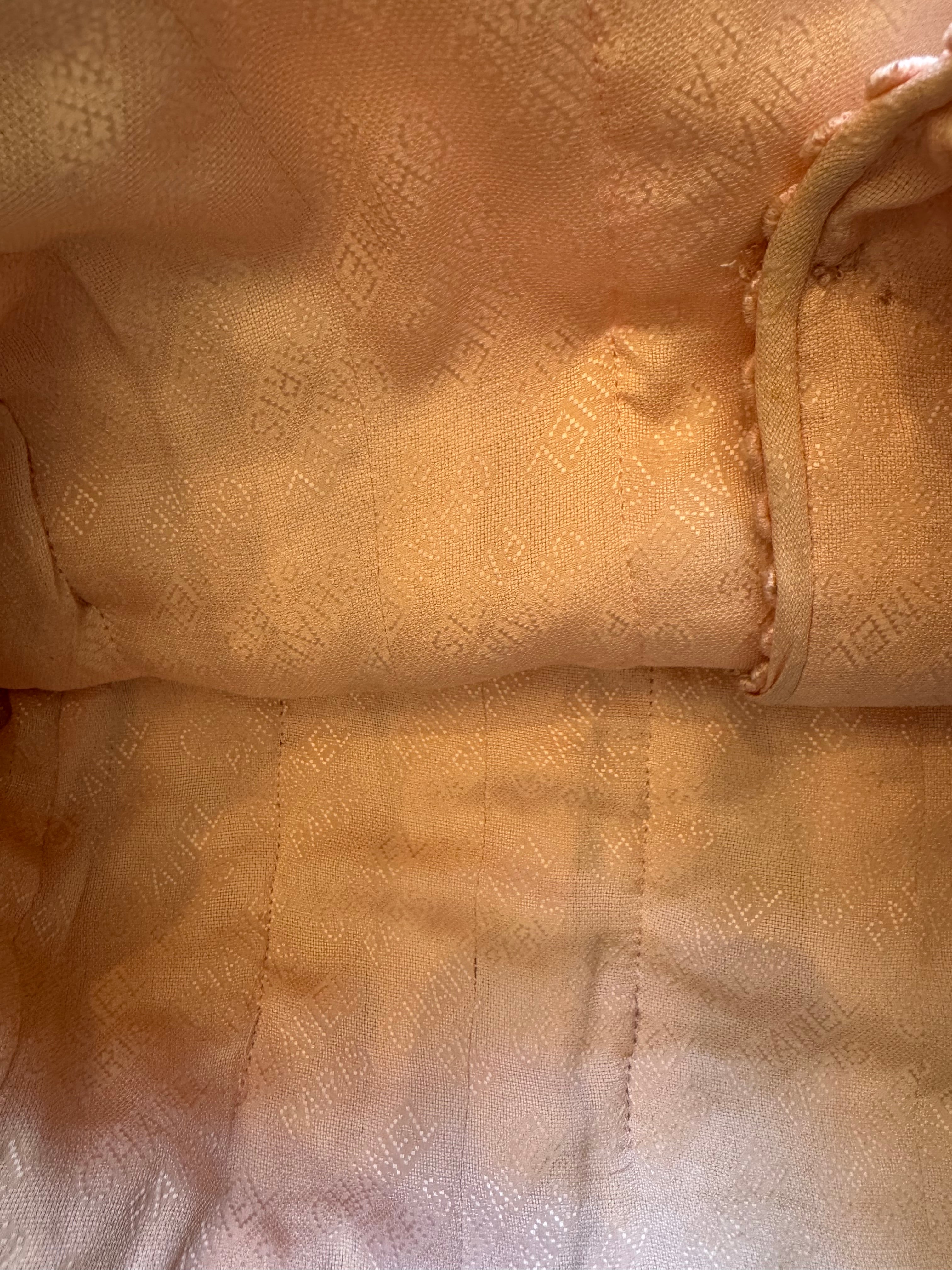 Three Piece Blush Pink Vintage Skirt Suit
