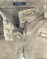 Velvet Moto Pants