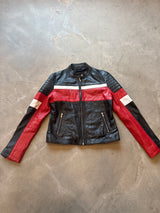 Vintage Red Racing Jacket