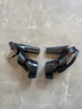 Black Platform Shoe