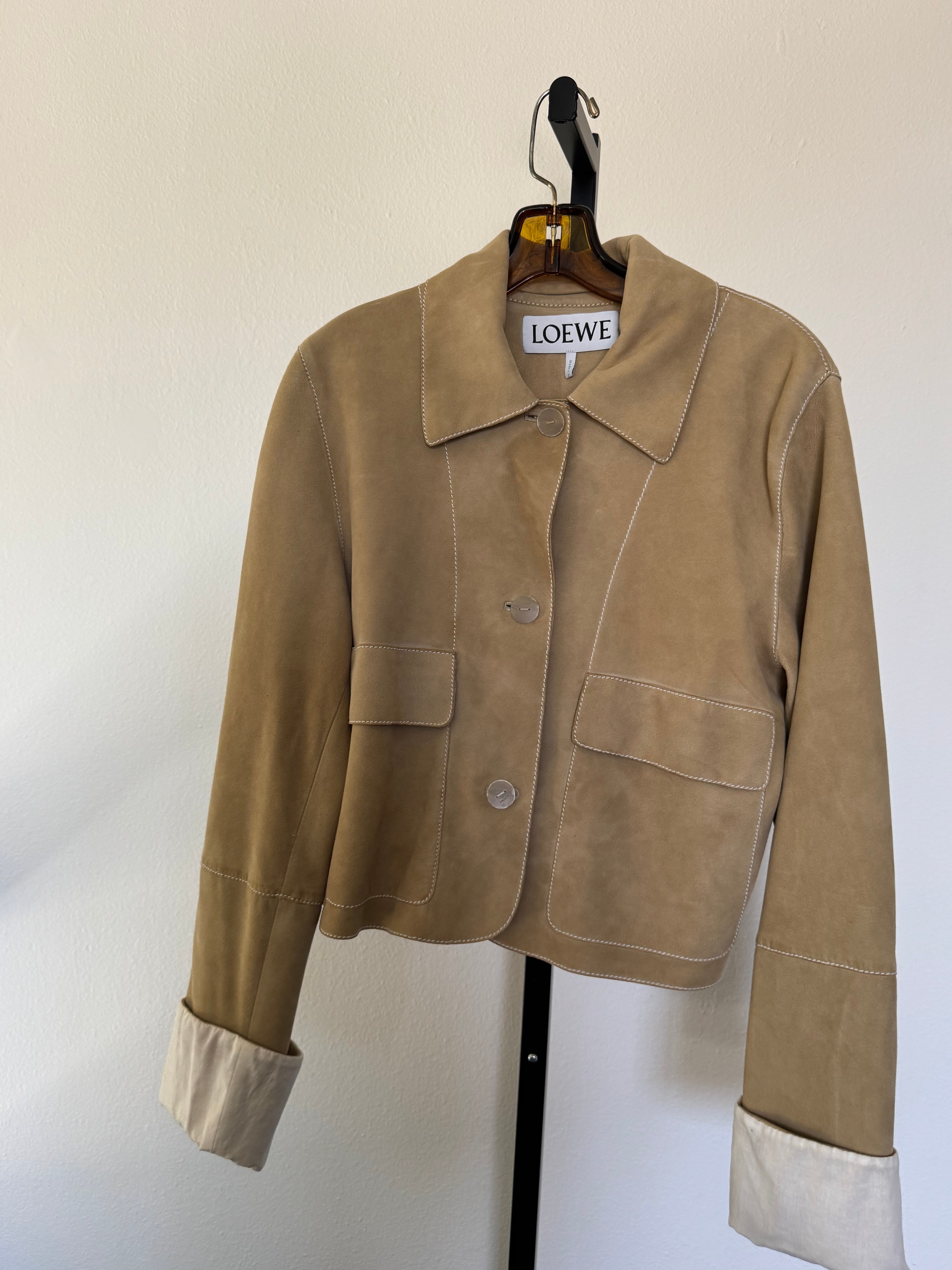 Suede Jacket