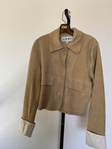 Suede Jacket