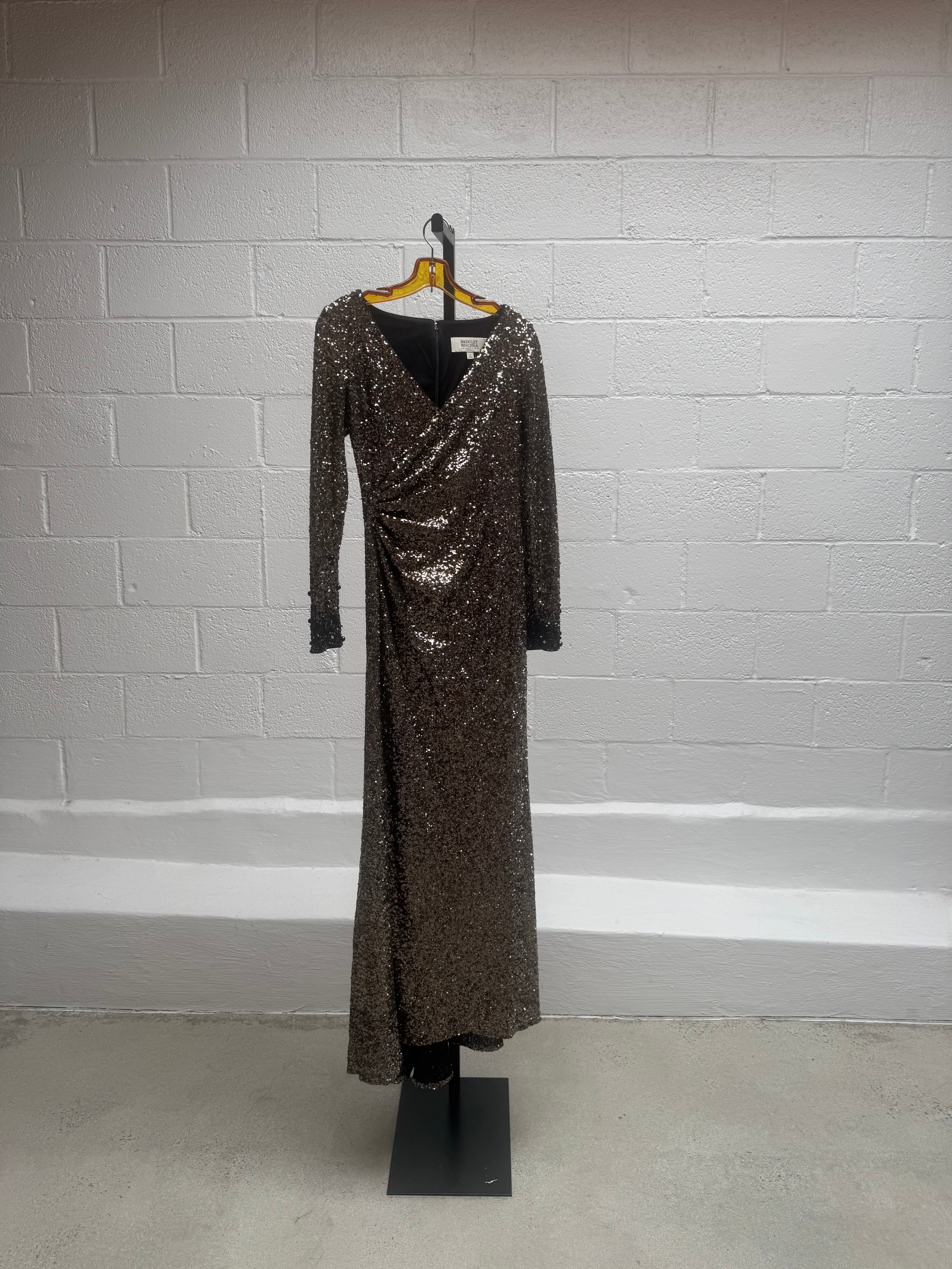 Bronze sequins
