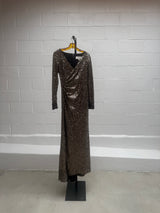 Bronze sequins