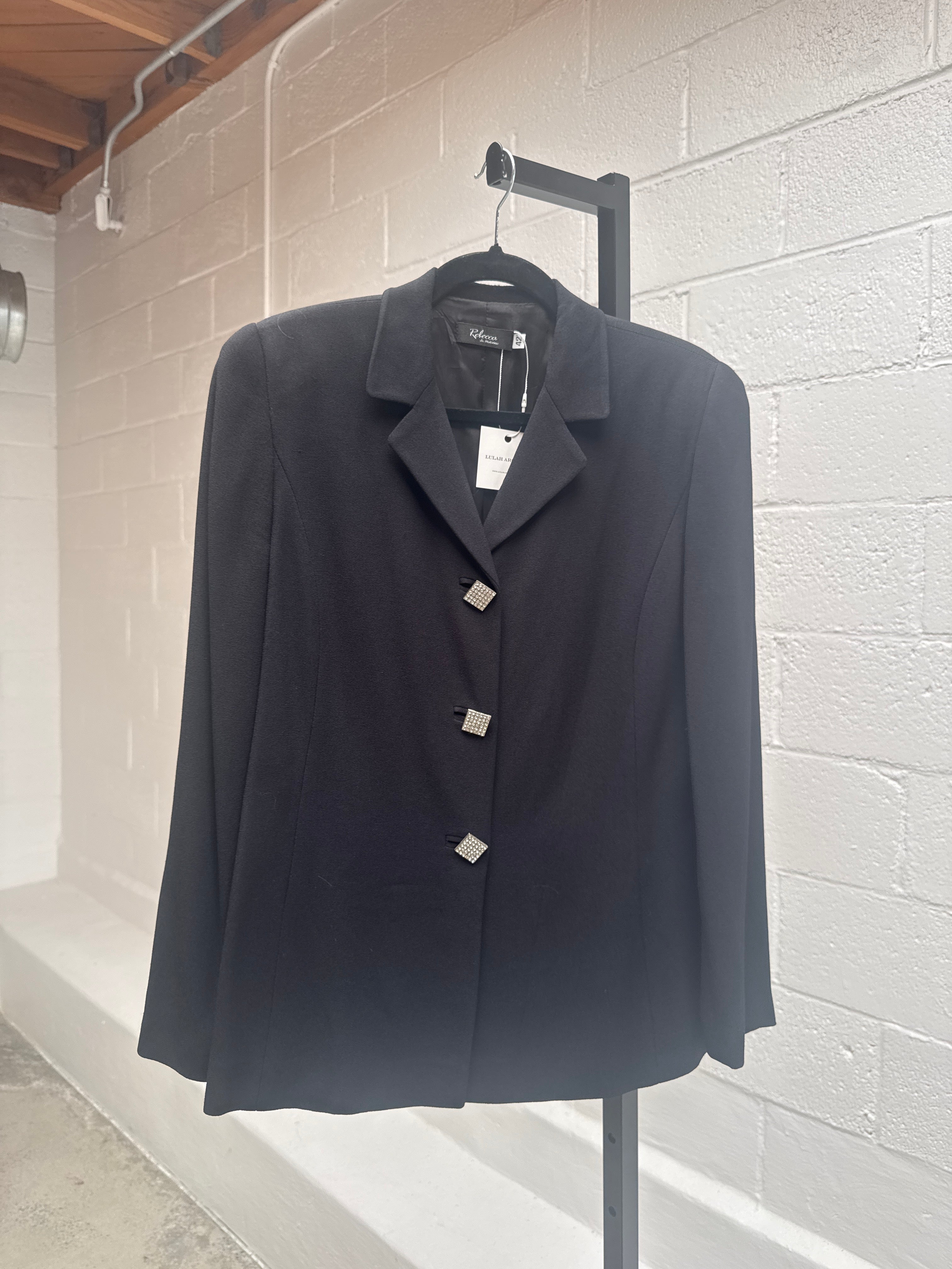 Blazer Worn in Performance