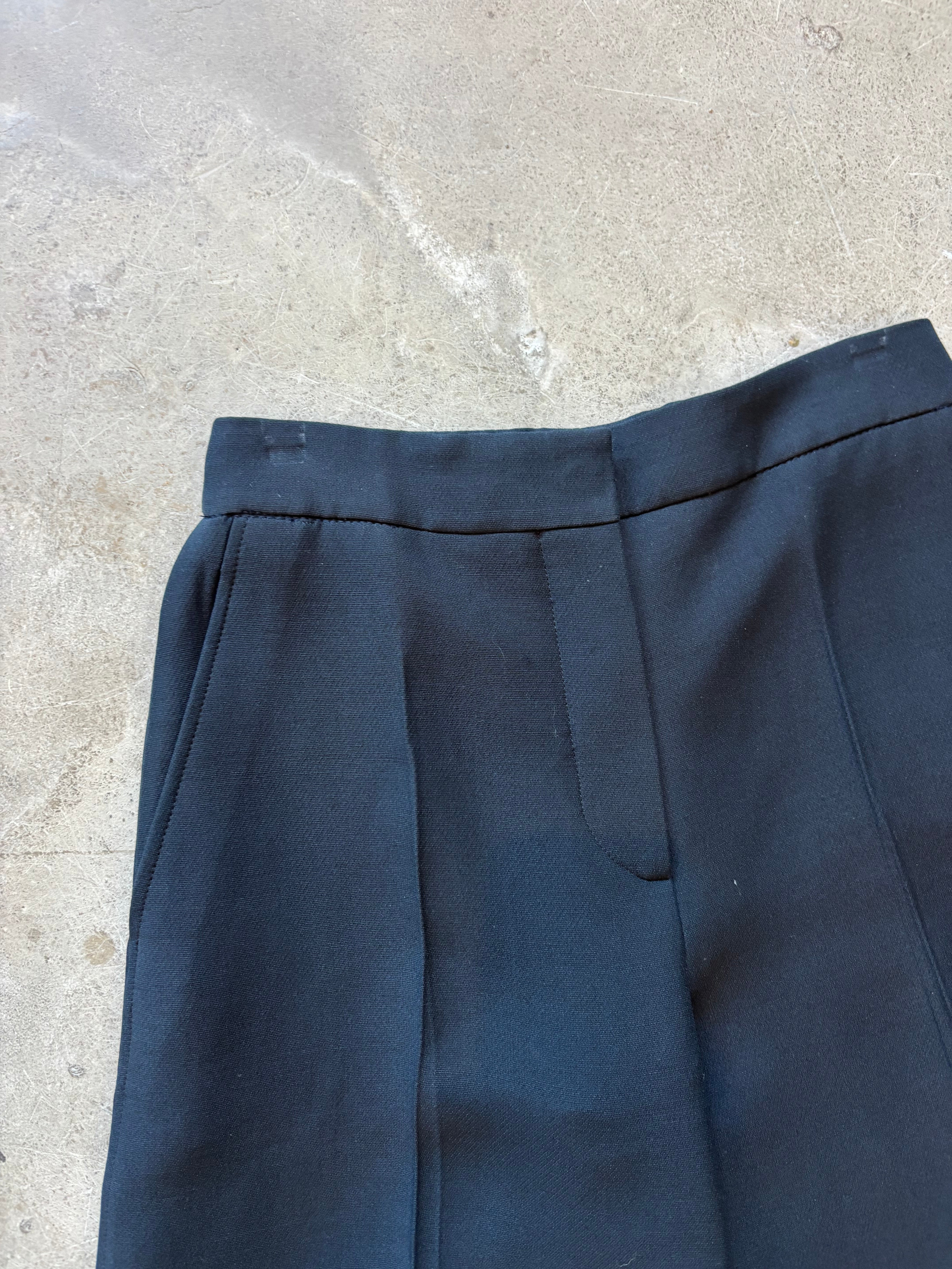 Black Gaucho Pants