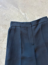 Black Gaucho Pants