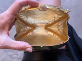 Gold Vintage Clutch