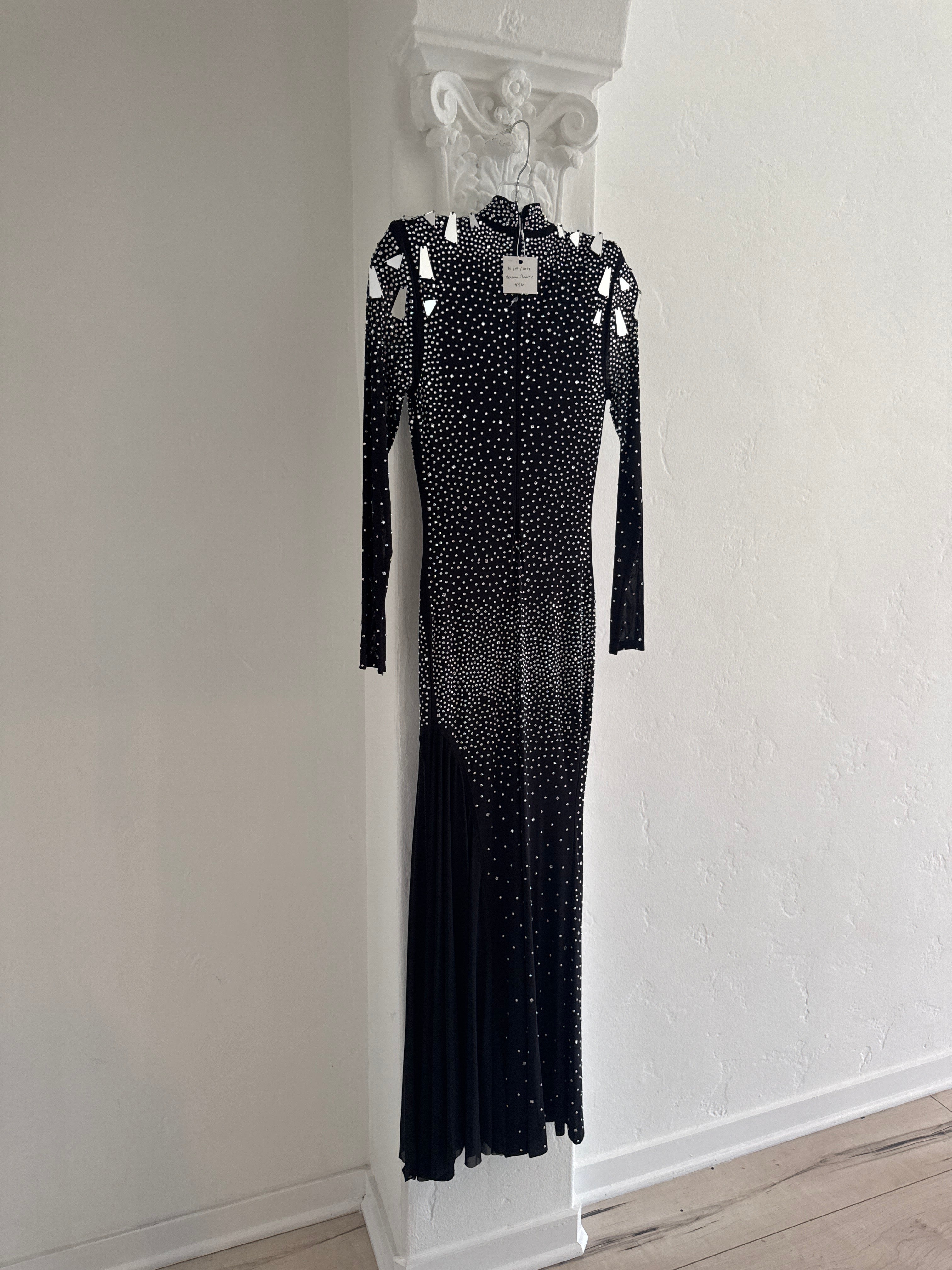Diamanté Dress