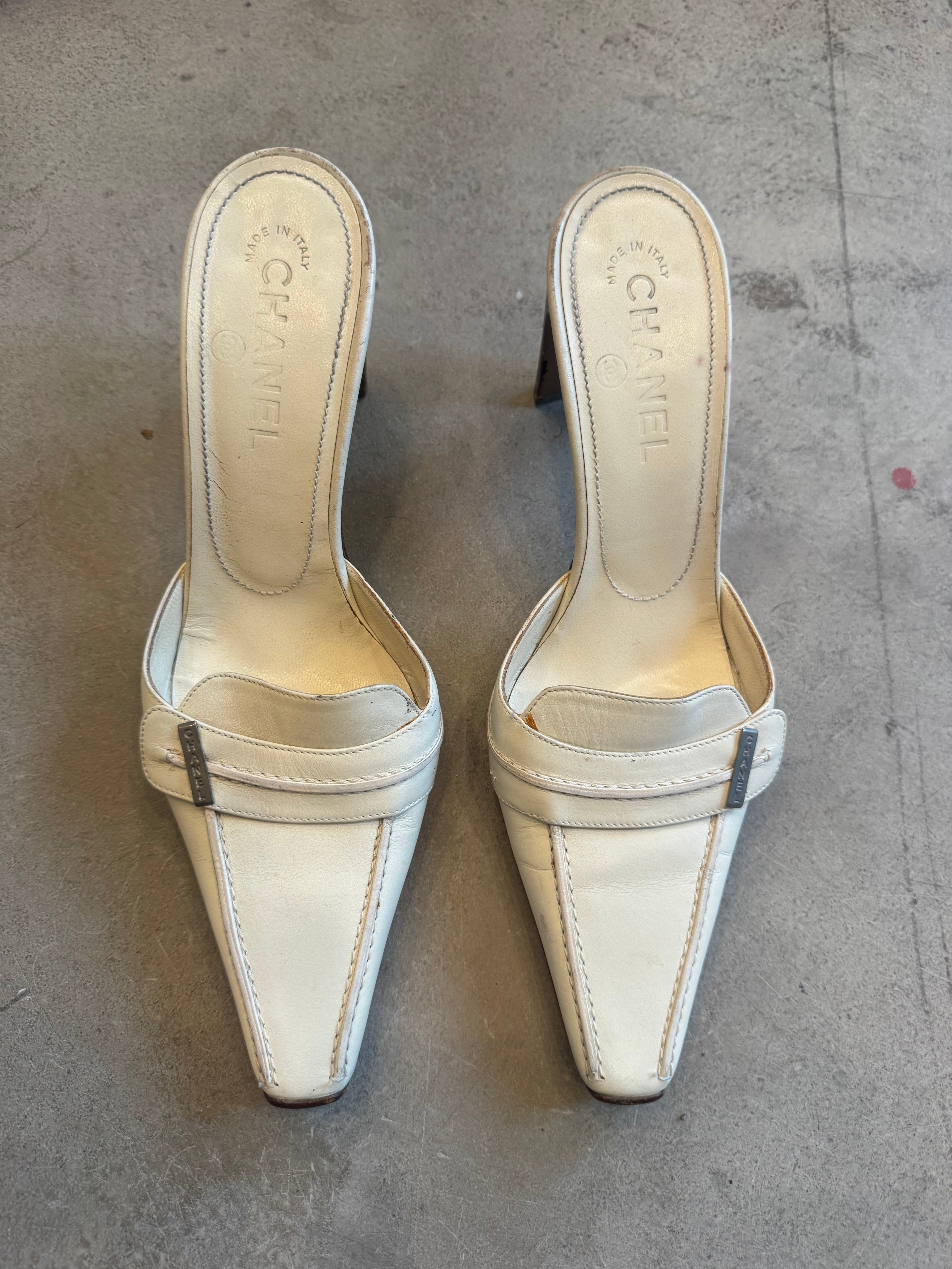 2007 Chanel Mules