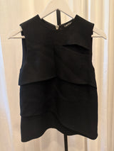 Tiered Sleeveless Top